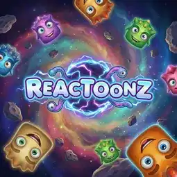 Reactoonz game at RocketPlay Casino for Australian players